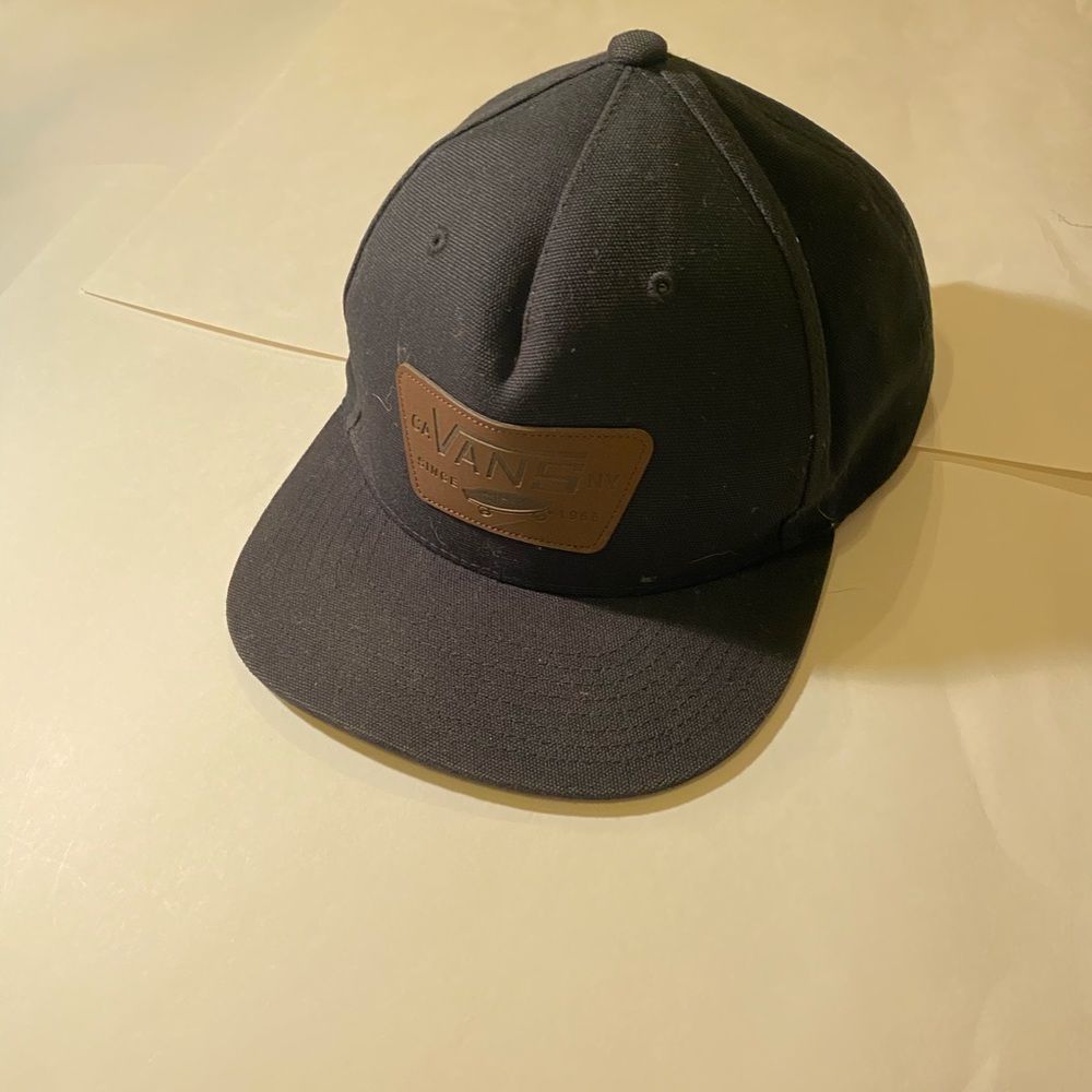 Flat bill hat